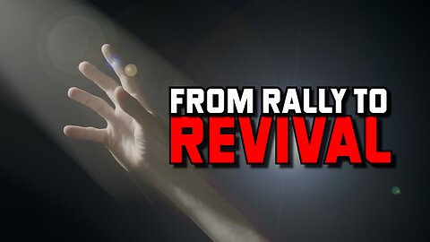 GOD IS MOVING!