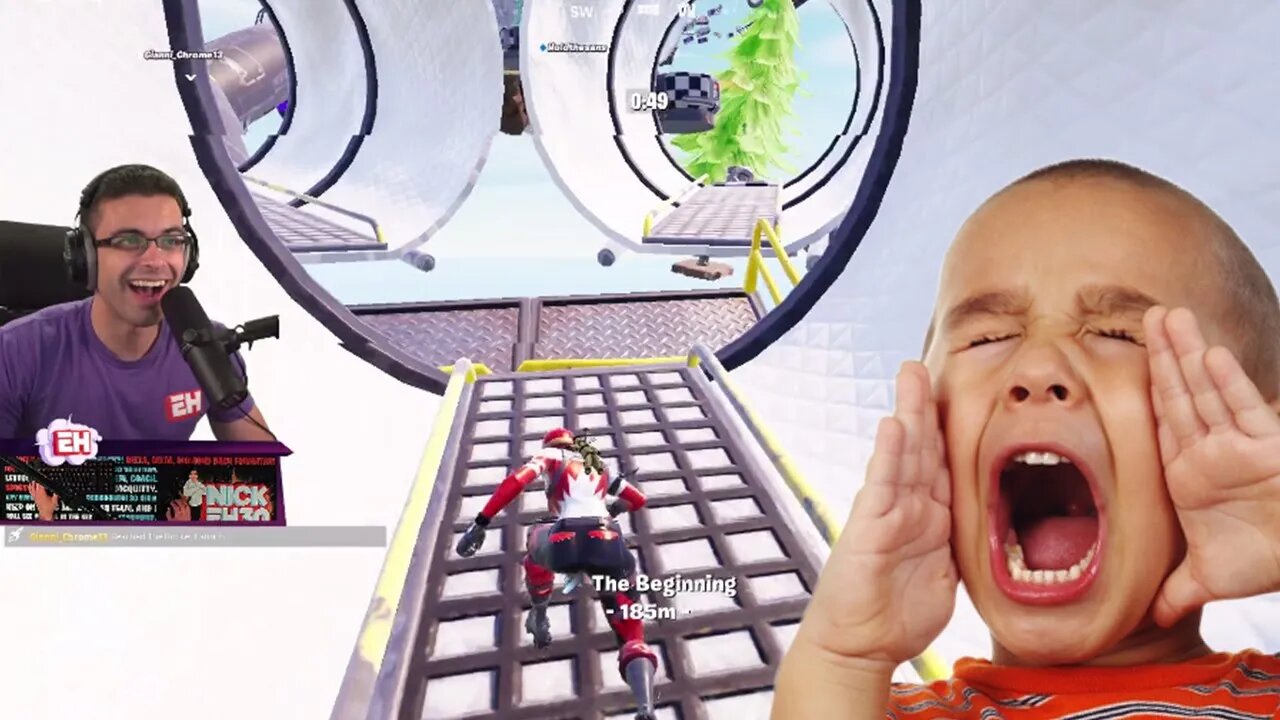 This Fan Cried Instantly After Meeting Nick Eh 30