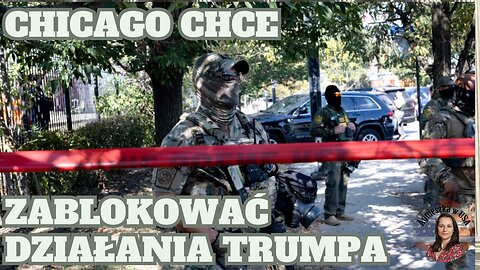 Chicago kontra Trump:Burmistrz ogłasza strefę wolną od ICE. Ustawa o Powstaniu w Portland i Chicago?