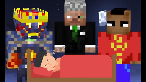 Bedwars moments to fall asleep too