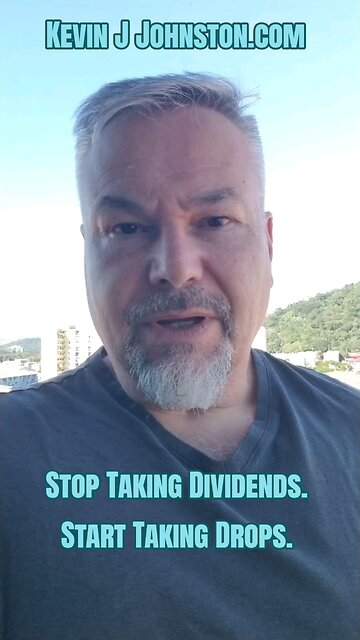Stop Paying Dividends. Start Doing Drops.