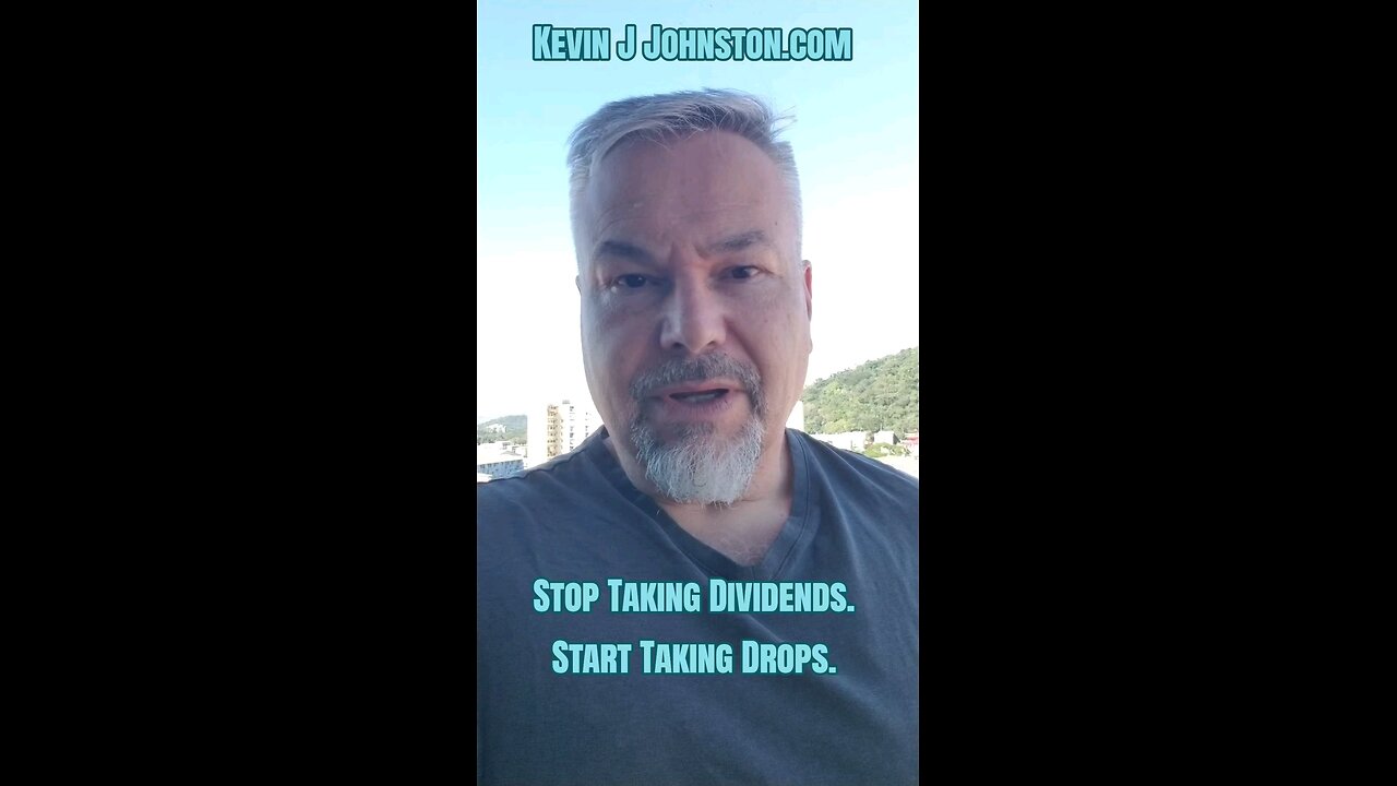 Stop Paying Dividends. Start Doing Drops.