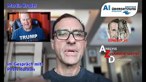 Martin Brodel im Gespräch mit Peter Tarlton # KI-Analyse und KI-Zusammenfassung #