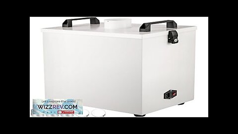 VEVOR Pure Air Fume 80W Smoke Air Purifer 110V Fume Extractor 180m³/H Review