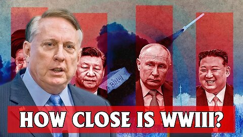 How Close is World War III? Col. Macgregor's Tense Analysis