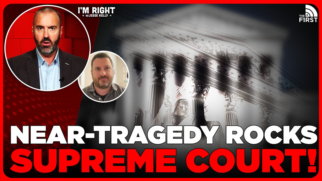 Supreme Court Justices NARROWLY Avoid Tragedy