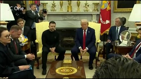 President Trump's Meeting with Zelensky | Popcorn anyone? 🍿