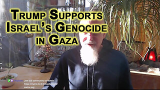 Trump Collapsing Western World in Support of Zionist Supremacist Ideology As Israel Genocides Gaza