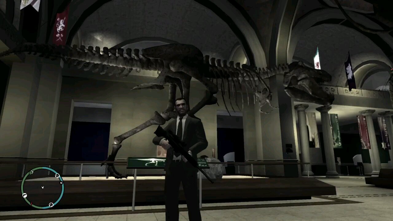 GTA IV - Museum