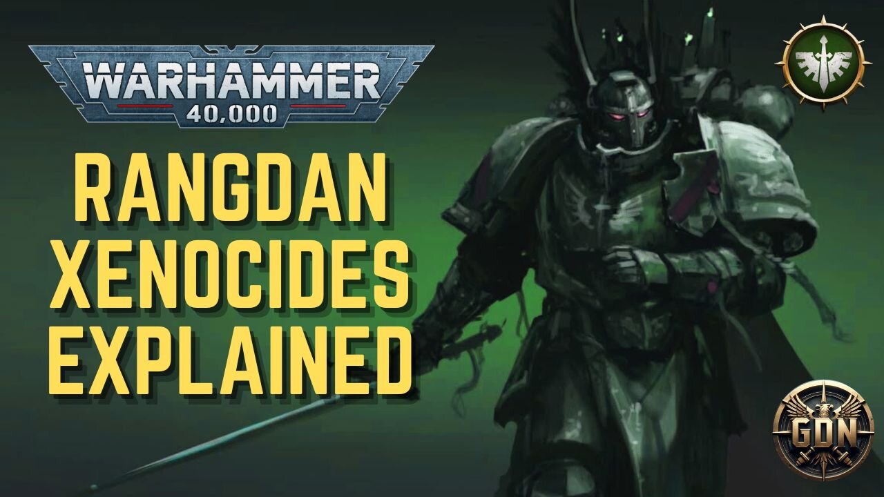 The Rangdan Xenocides Explained - Warhammer 40k Lore