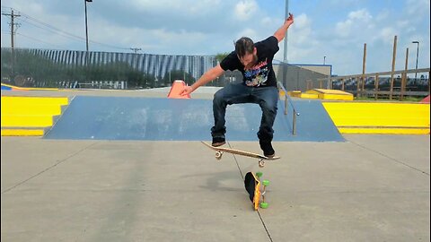 Kickflip & Ollie Practice