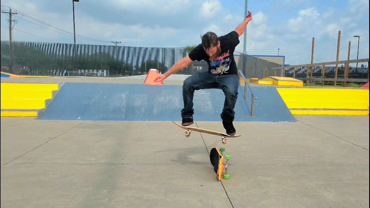 Kickflip & Ollie Practice
