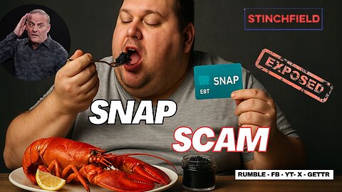 Taxpayers Fund Lobster, Fraud, and Waistlines - The SNAP Program is Out of Control