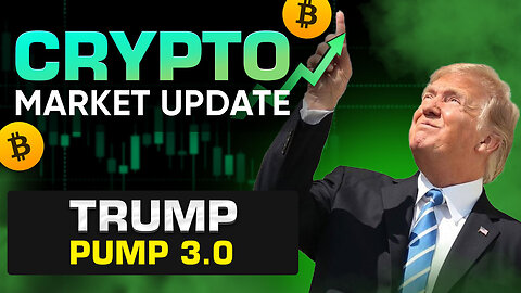 Bitcoin Soars: The Trump Election Effect Live! Trump Pump 3.0 - Strategic Bitcoin Reserve?