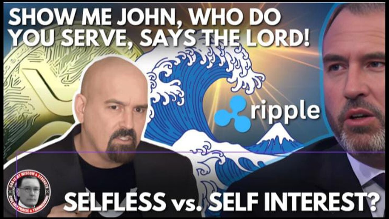 DavidXRPLion Is John Deaton Really Who He Claims To Be MUST WATCH TRUMP NEWS