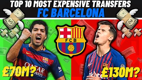 Top 5 Most Expensive Barcelona Signings of All Time 2025