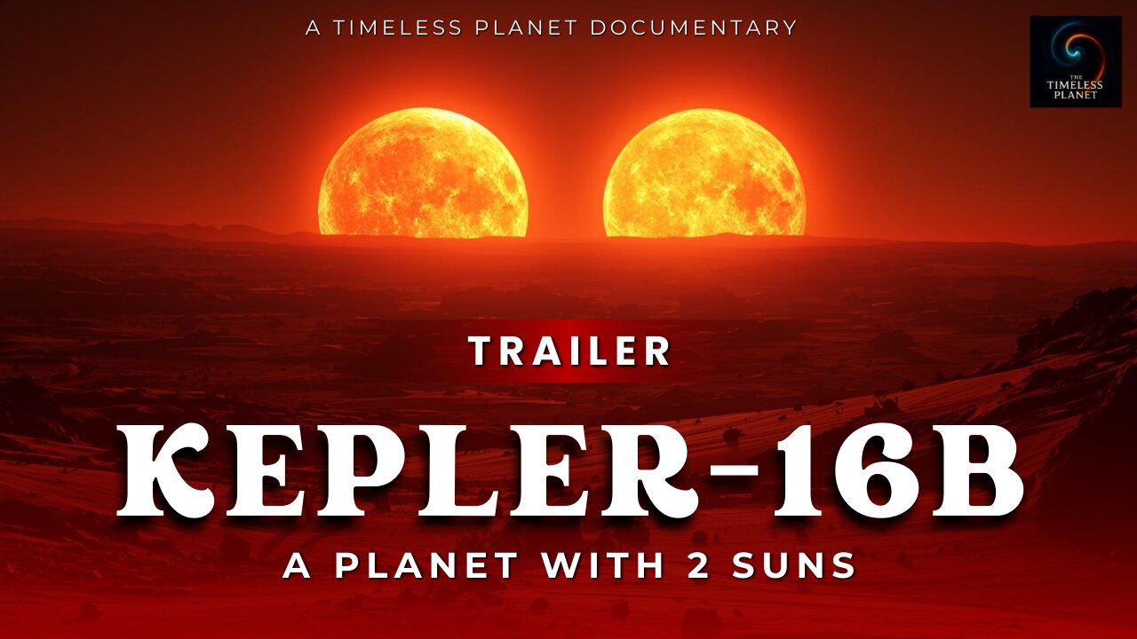 TRAILER - A PLANET WITH TWO SUNS | KELPER - 16B