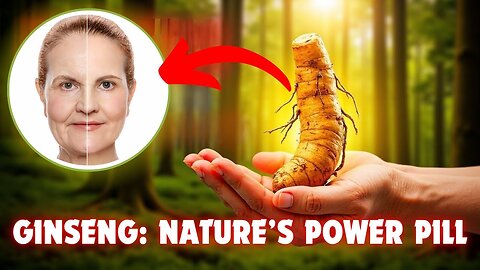 5 Shocking Ginseng Benefits You Didn’t Know About! 🌿 | Boost Energy, Focus & Immunity Naturally