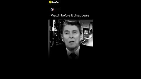 Ronald Reagan explains the hypocrisy of democrat politicians