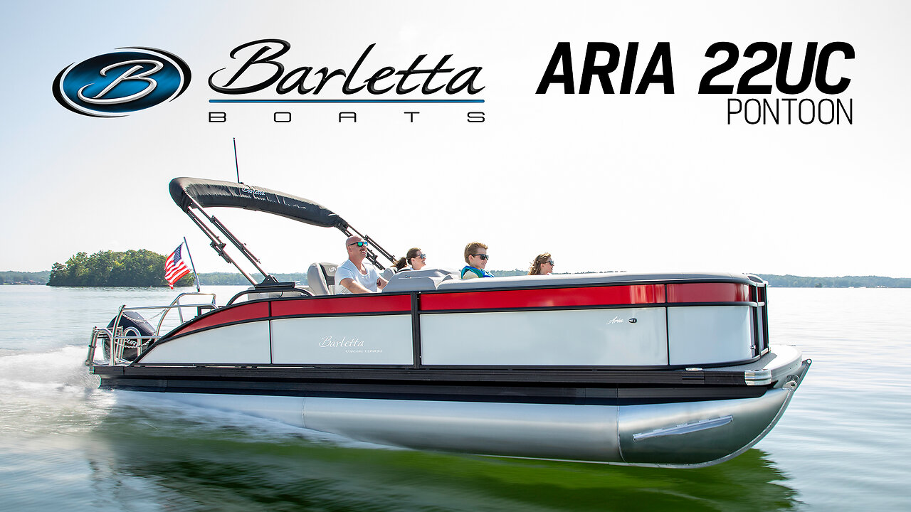 Barletta ARIA 22UC Pontoon // Feature Walkthrough