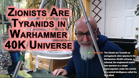 Zionists Are Tyranids in the Warhammer 40,000 Universe, Extragalactic Species of Hideous Insectoids