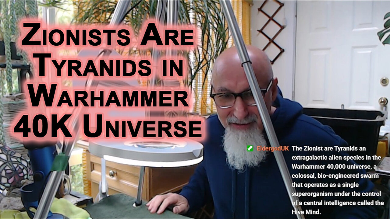 Zionists Are Tyranids in the Warhammer 40,000 Universe, Extragalactic Species of Hideous Insectoids