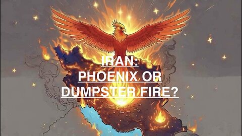 JBU SHOW LIVE - IRAN Pheonix or Dumpster Fire?