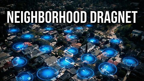 RING Search Party Turns Your Block Into a Spy Net