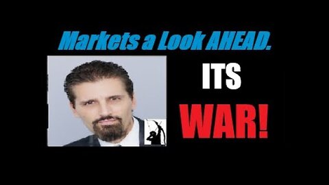 MARKETS A LOOK AHEAD: ECONOMIC WAR, RETALIATION, AND NEW TERROR WARS BEGIN. Mannarino