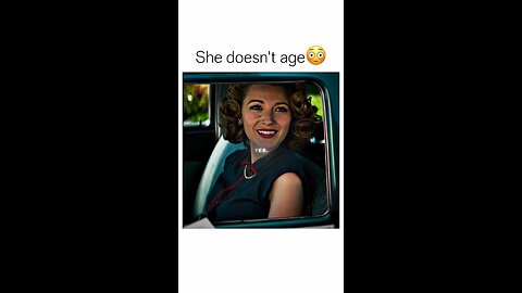 She remains young forever 😳♾️