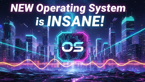 NEW Operating System is INSANE!