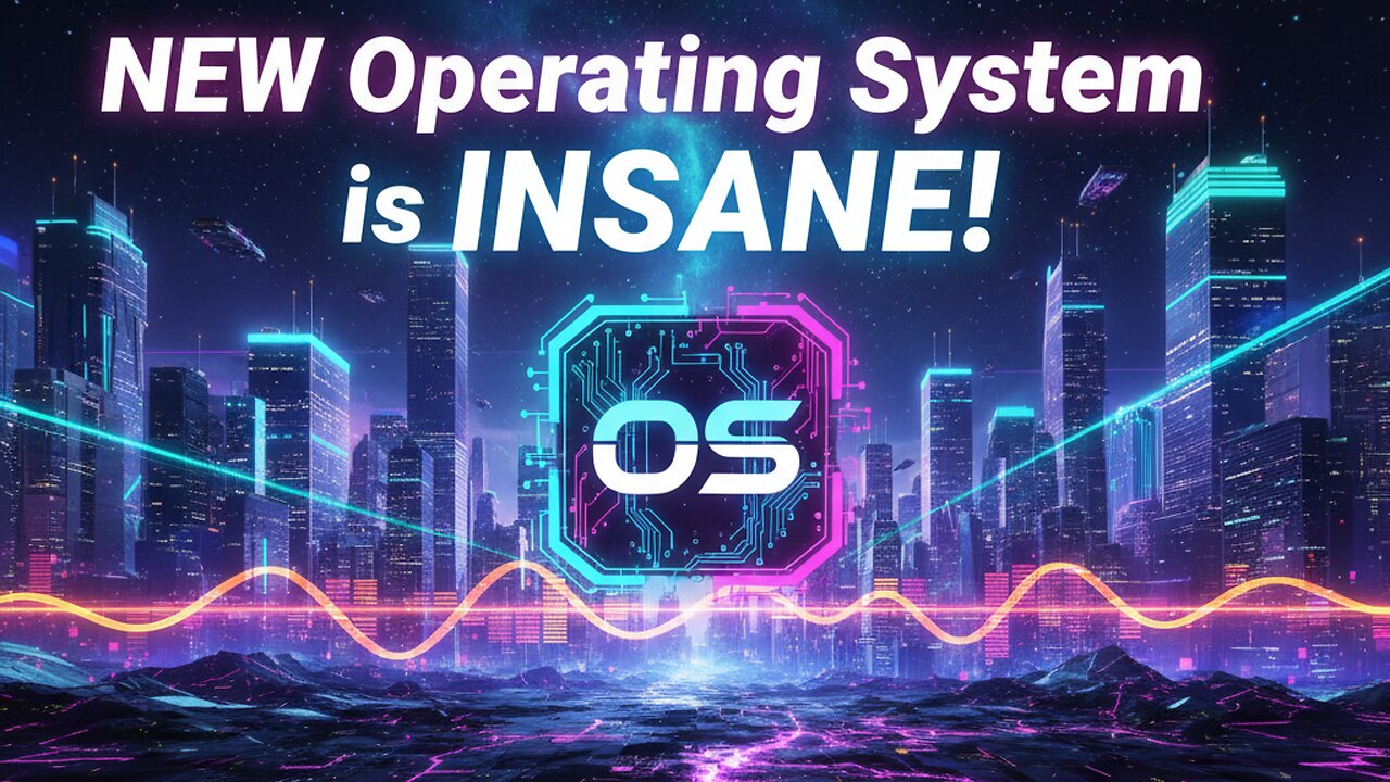 NEW Operating System is INSANE!