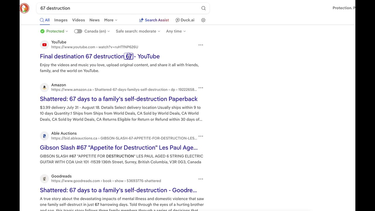 6 7 Destruction Comes