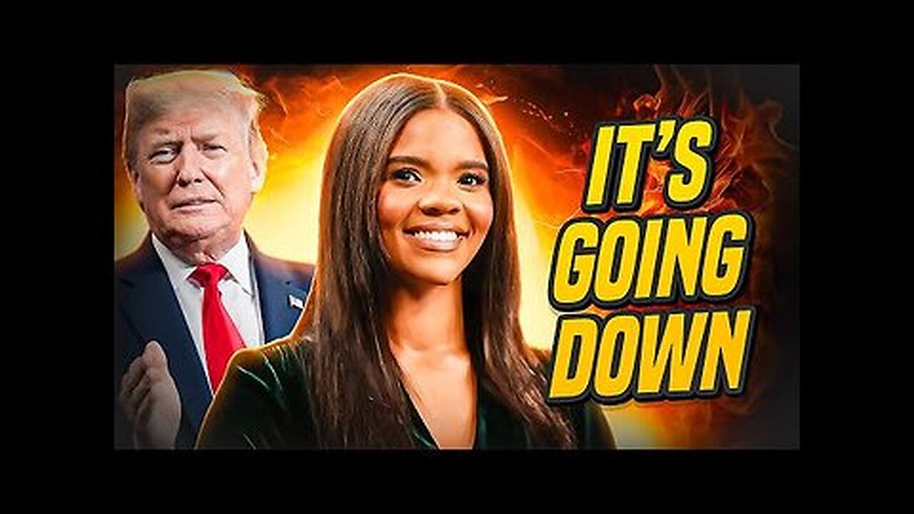 BREAKING- CANDACE OWENS JUST DROPPED A MASSIVE BOMBSHELL!!!