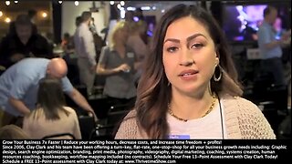 Clay Clark Client Testimonials | "The Atmosphere Here Is High Energy! I Really Enjoyed Clay's Presentation Style. Clay Keeps You Engaged. It's Interesting from Beginning to End." + Join Kiyosaki & Trump At Clay Clark's Confere