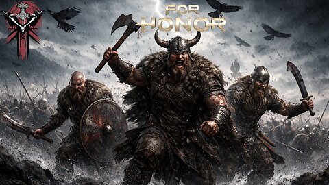 For Honor Fierce Viking gameplay