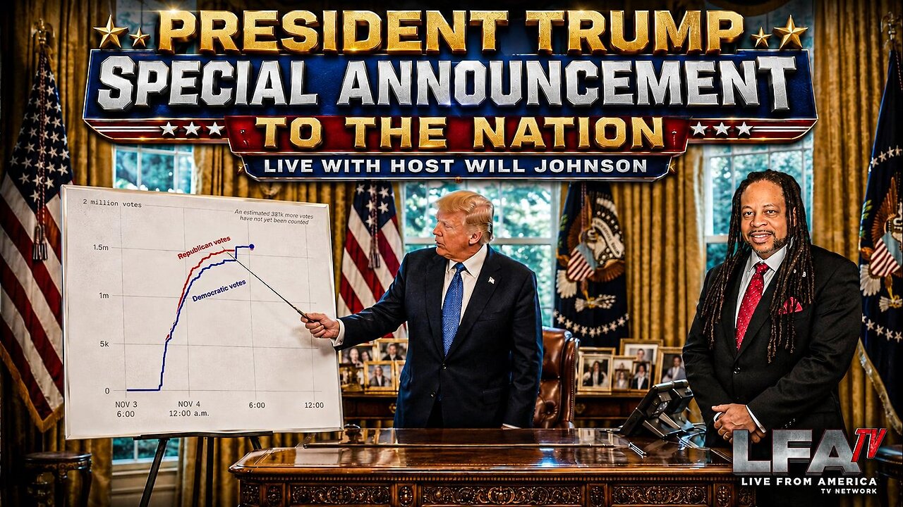 PRES. TRUMP SPECIAL ANNOUNCEMENT