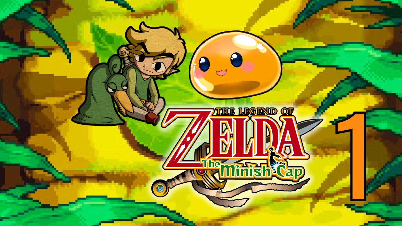 【Zelda: The Minish Cap】First Time! Let's Begin!