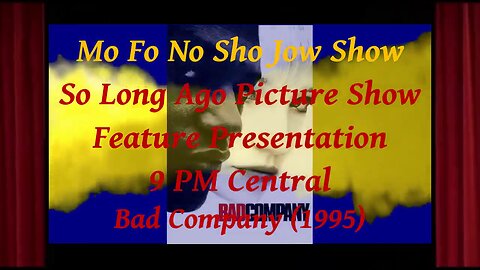 DAD - Friday - Mo Fo No Show Jow Show - 11/28