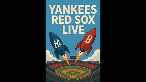 THE #BRONX IS #BURNING, #YANKS #RED #SOX #POST #SEASON GM. #1