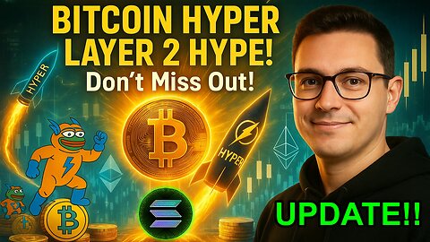 New Bitcoin Hyper Layer 2 Update!! Best of Solana and Bitcoin Combined 🚀