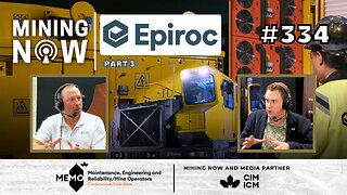 Epiroc Part 3: One-Stop Shop for the Electric Mine: BEVs, Charging & Infrastructure #334
