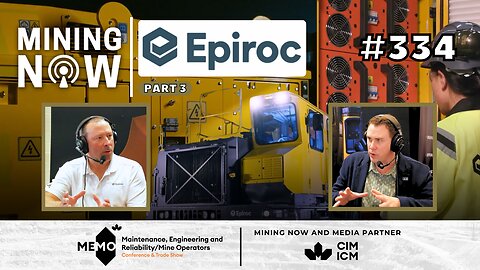 Epiroc Part 3: One-Stop Shop for the Electric Mine: BEVs, Charging & Infrastructure #334