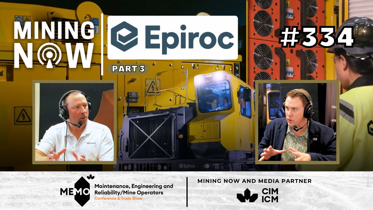 Epiroc Part 3: One-Stop Shop for the Electric Mine: BEVs, Charging & Infrastructure #334