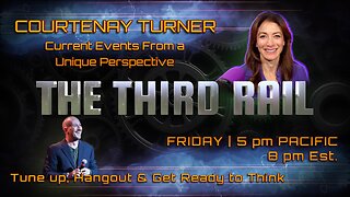 Courtenay Turner | Current Events From A Unique Perspective