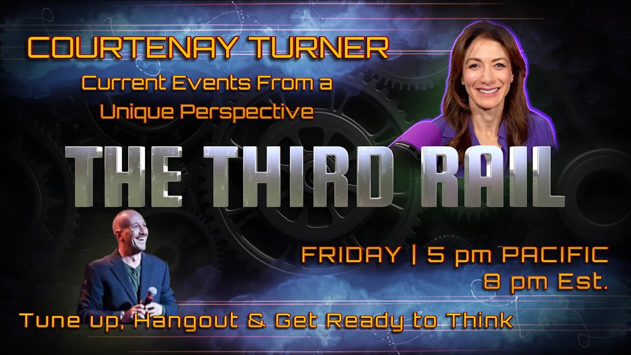 Courtenay Turner | Current Events From A Unique Perspective