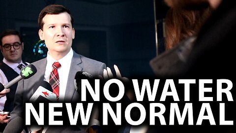 Calgary to have water restrictions for years to come, Mayor says new normal