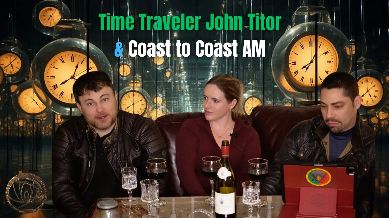 John Titor Time Traveler? Coast to Coast AM