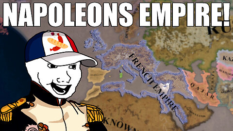 MAKING NAPOLEONS EMPIRE IN HOI4!