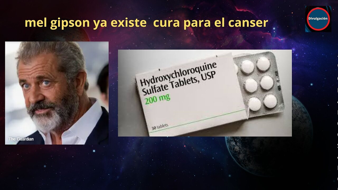 mel gipson ya existe cura para el canser